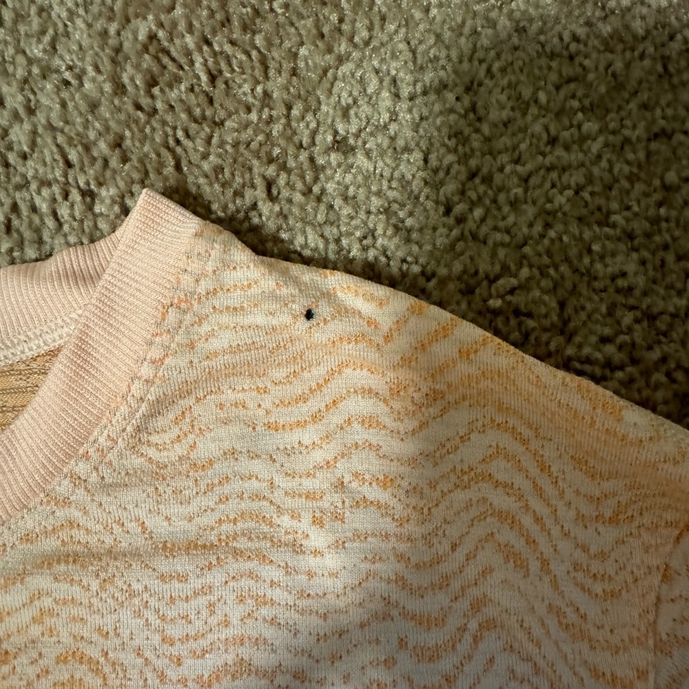 Lululemon Train To Be Tank Orange Size 6 - Picture 3 of 5